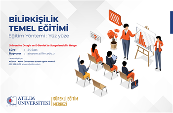 Bilirkişilik Temel Eğitimi