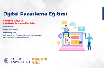 Dijital Pazarlama Eğitimi