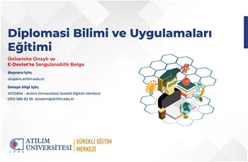 Diplomasi Bilimi ve Uygulamaları Eğitim Programı
