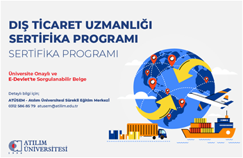 Dış Ticaret Sertifika Programı