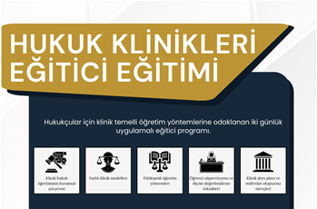 Hukuk Klinikleri Eğitici Eğitimi