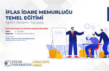 İflâs İdare Memurluğu Temel Eğitimi