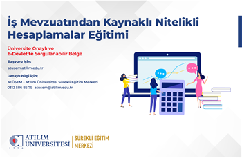 İş Mevzuatından Kaynaklı Nitelikli Hesaplamalar Eğitimi