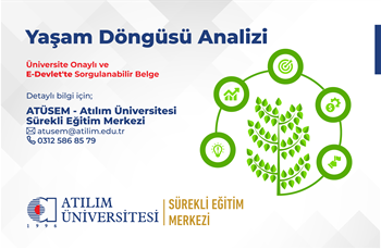 ISO 14040-44 Yaşam Döngüsü Analizi Eğitimi