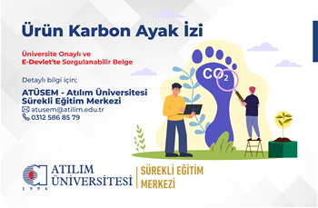 ISO 14067 Ürün Karbon Ayak İzi Eğitimi