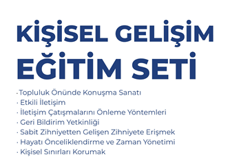 Kişisel Gelişim Eğitim Seti