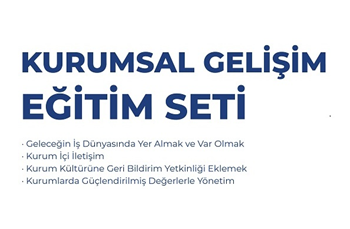 Kurumsal Gelişim Eğitim Seti