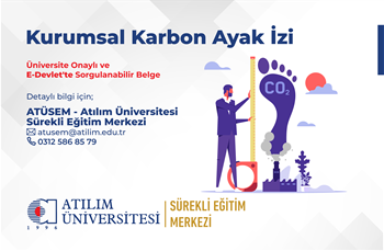 ISO 14064-1 Kurumsal Karbon Ayak İzi Eğitimi