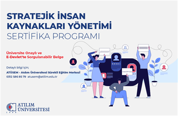 Stratejik İnsan Kaynakları Yönetimi Sertifika Programı