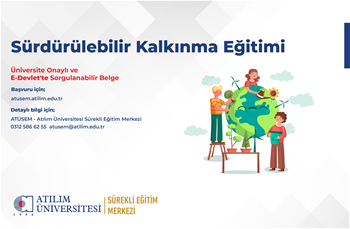 Sürdürülebilir Kalkınma Eğitimi