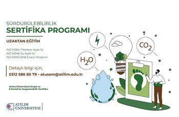 Sürdürülebilirlikte Temel Standartlar (ISO 14064-1, ISO 14046, ISO 50001, Atık Yönetimi)