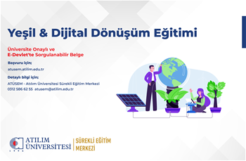 Yeşil & Dijital Dönüşüm Eğitimi