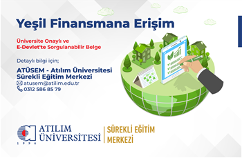 Yeşil Finansman Eğitimi